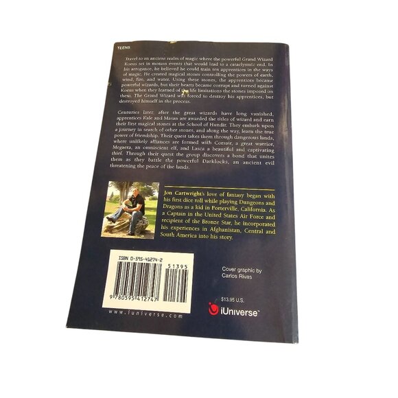 Masters Of The Stones Novel By Jonathan Cartwright - Picture 11 of 11